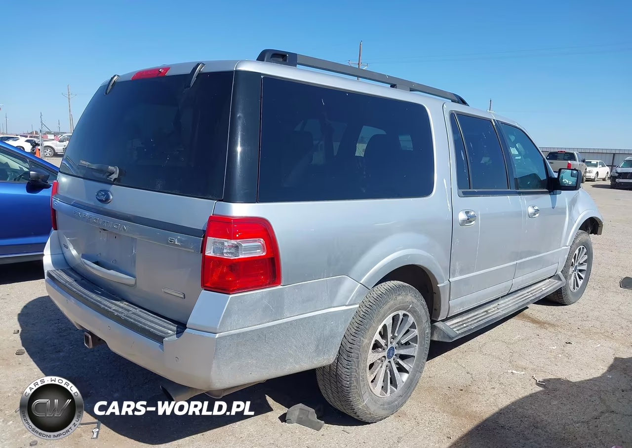 2017 Ford Expedition El Xlt VIN:1FMJK1HT4HEA05912 - 4