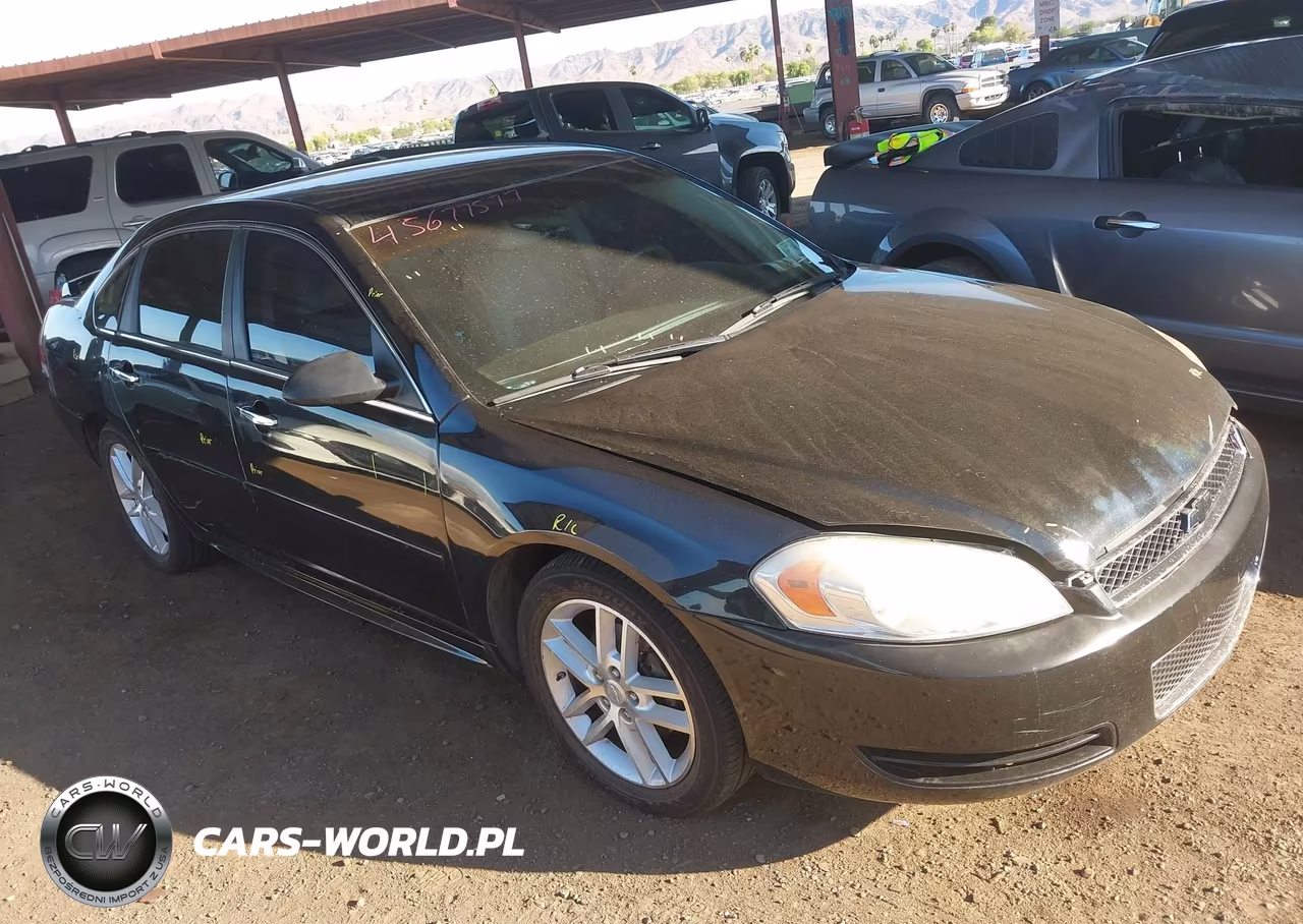 2012 Chevrolet Impala Ls