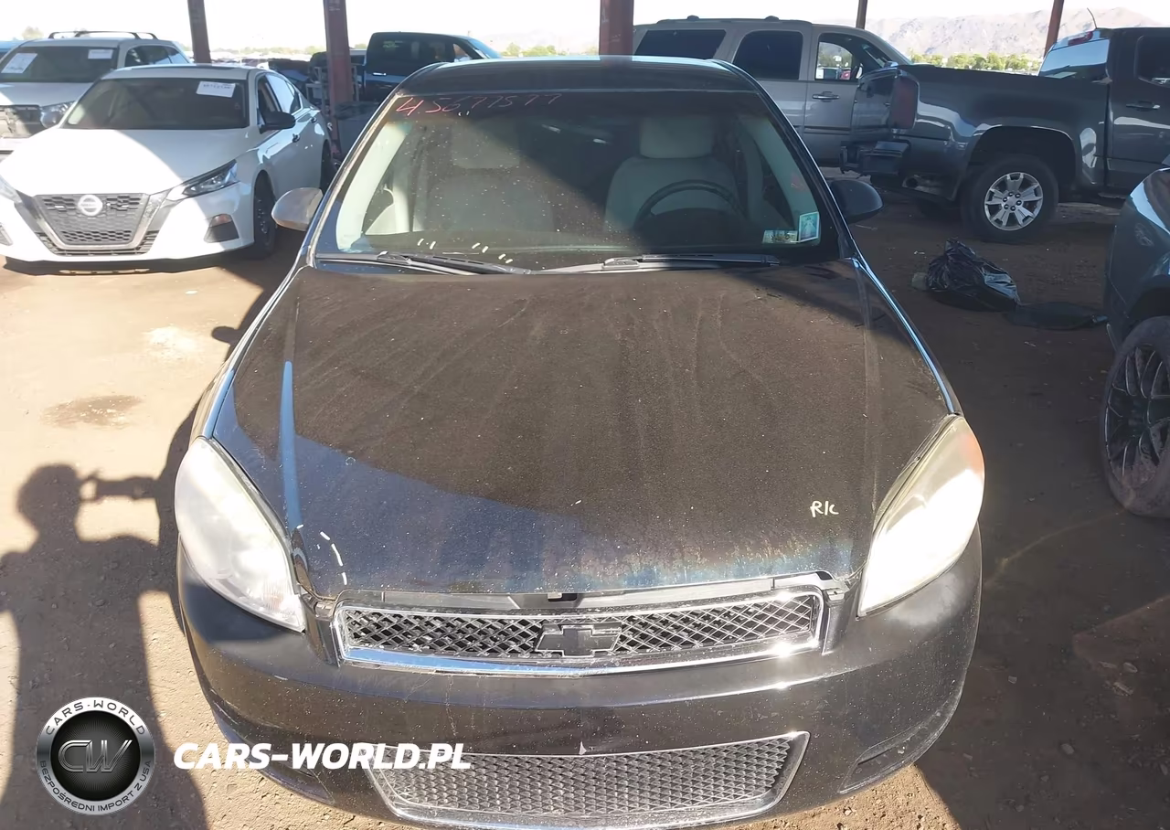 2012 Chevrolet Impala Ls VIN:2G1WF5E36C1150771 - 12