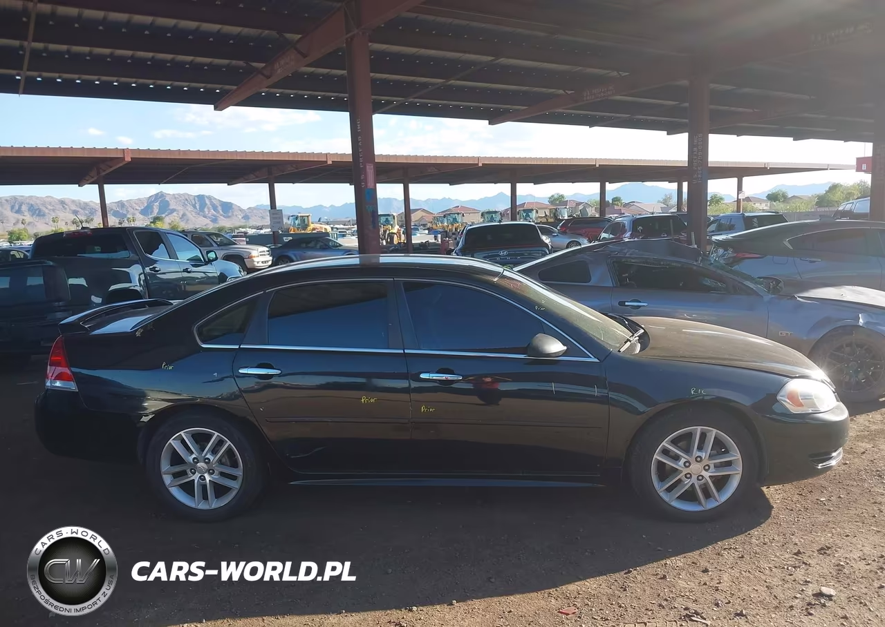 2012 Chevrolet Impala Ls VIN:2G1WF5E36C1150771 - 13