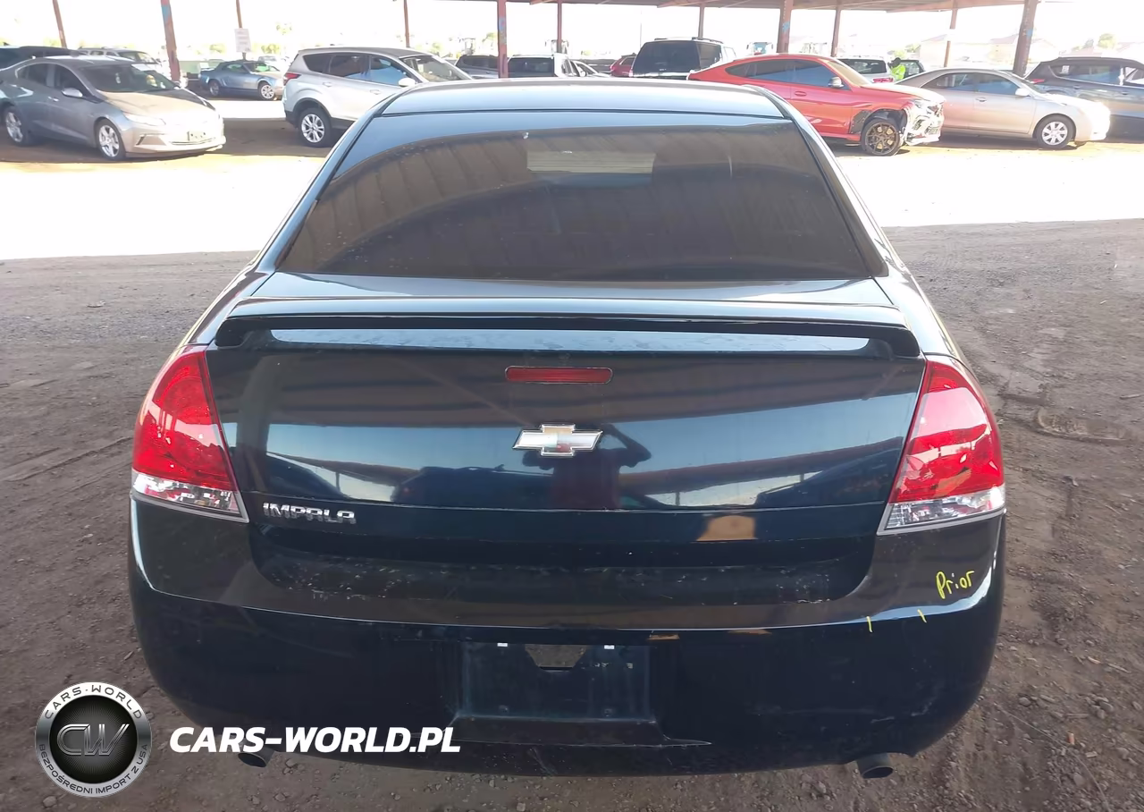 2012 Chevrolet Impala Ls VIN:2G1WF5E36C1150771 - 16