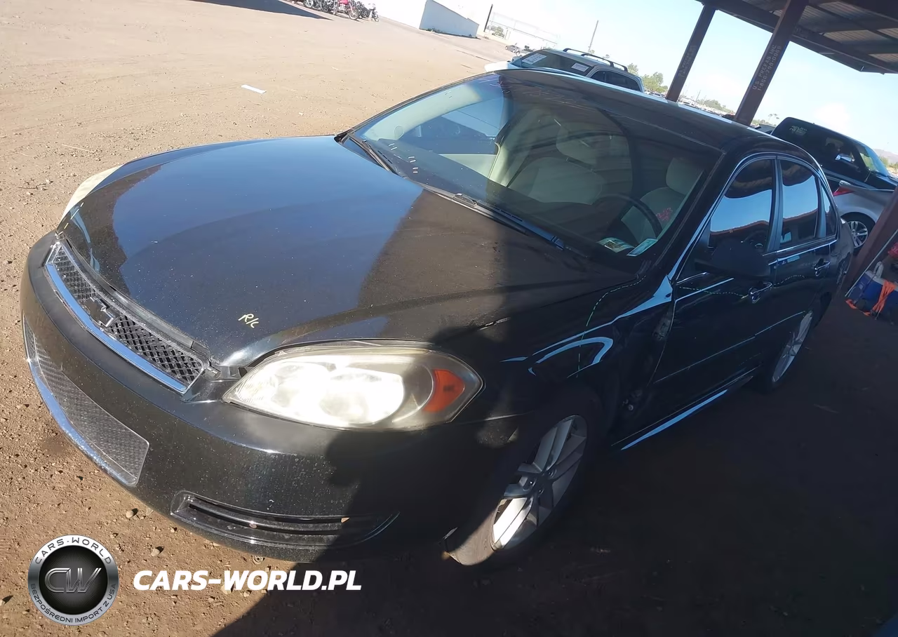 2012 Chevrolet Impala Ls VIN:2G1WF5E36C1150771 - 2
