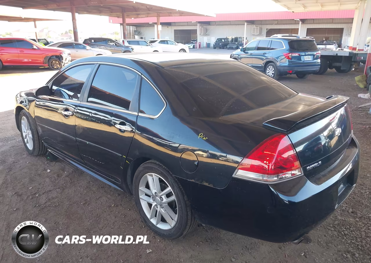 2012 Chevrolet Impala Ls VIN:2G1WF5E36C1150771 - 3
