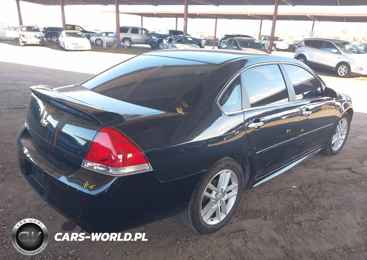 2012 Chevrolet Impala Ls VIN:2G1WF5E36C1150771 - 4