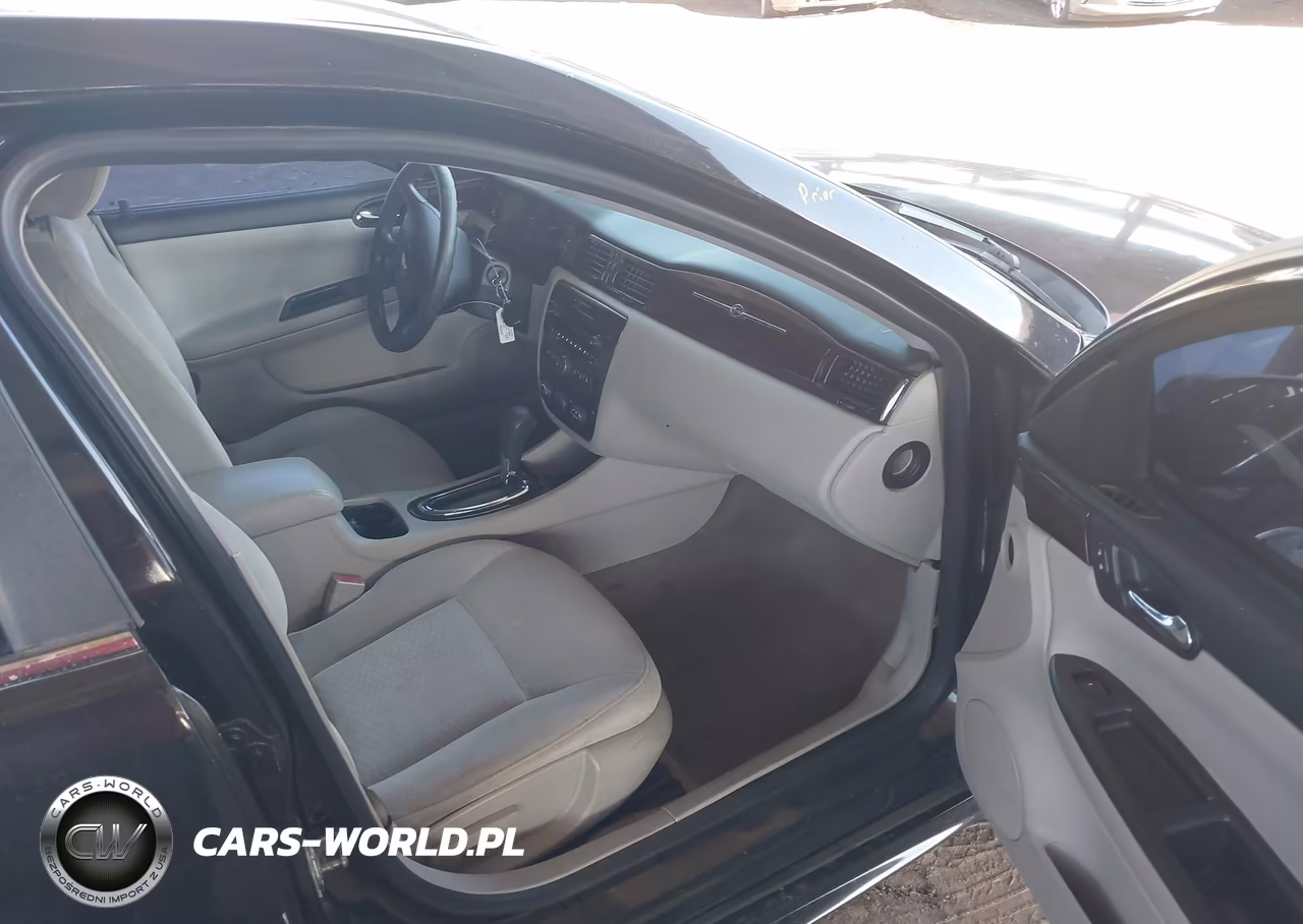 2012 Chevrolet Impala Ls VIN:2G1WF5E36C1150771 - 5