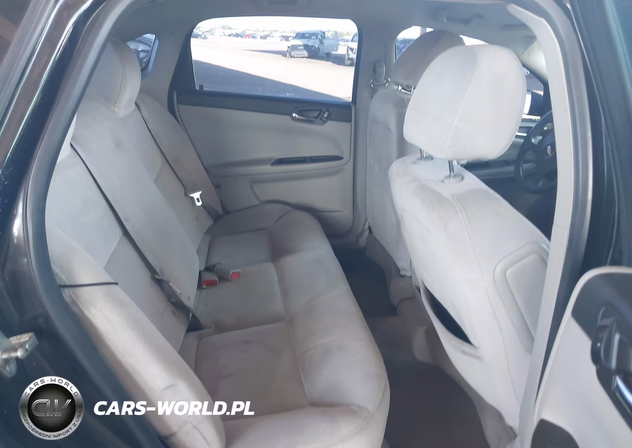 2012 Chevrolet Impala Ls VIN:2G1WF5E36C1150771 - 8