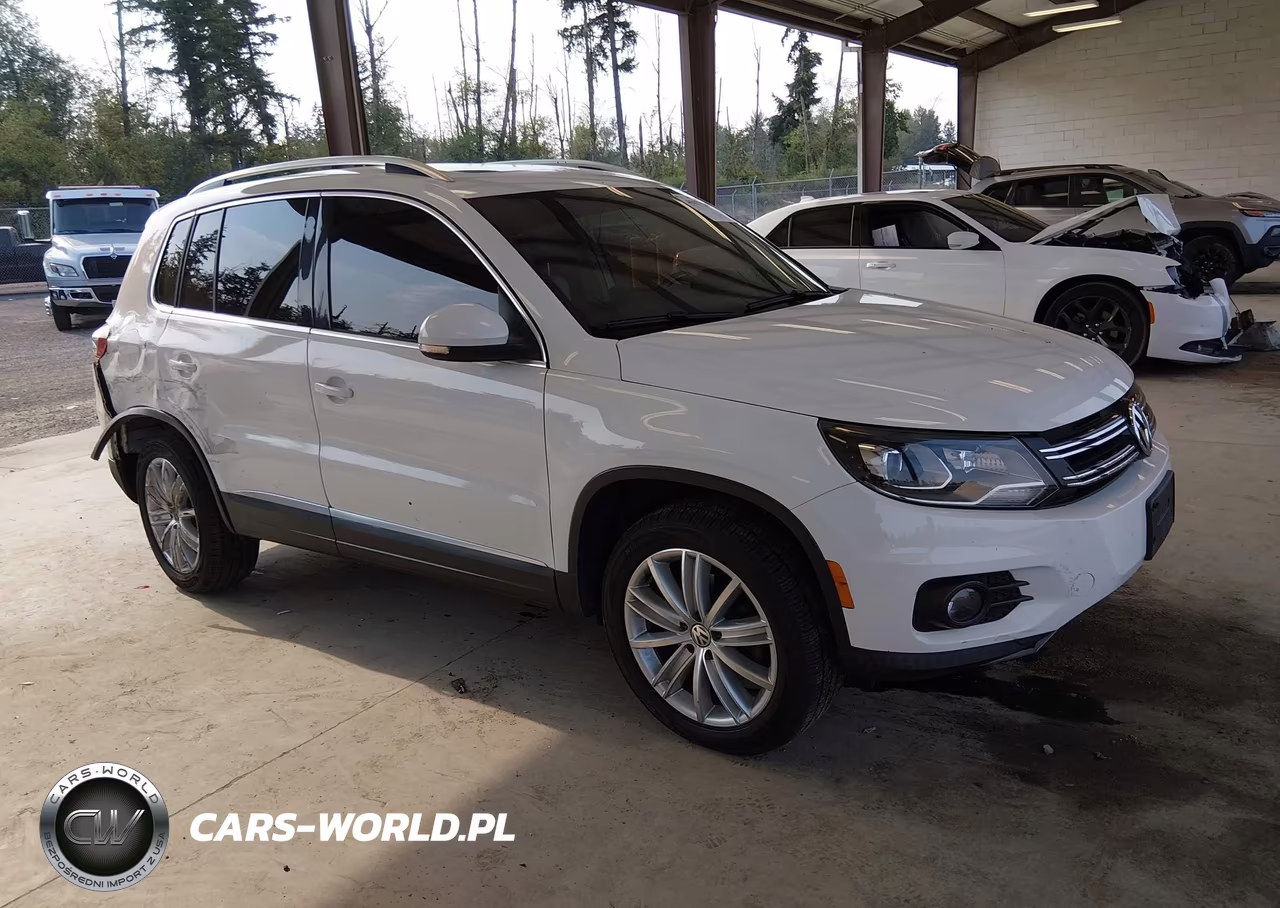 2016 Volkswagen Tiguan Se – zdjęcie 1 z 17