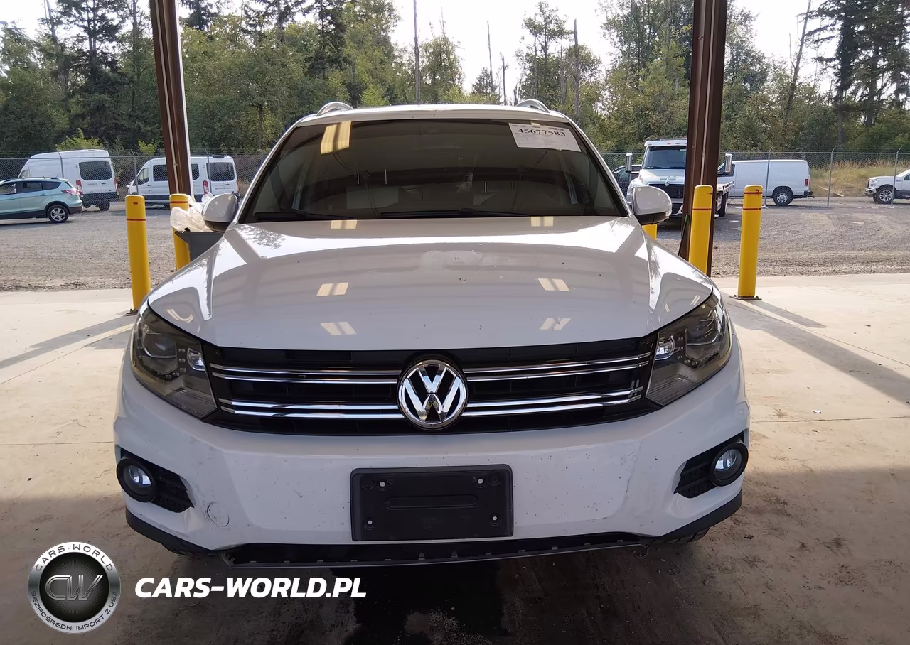 2016 Volkswagen Tiguan Se VIN:WVGBV7AX1GW574544 - 13