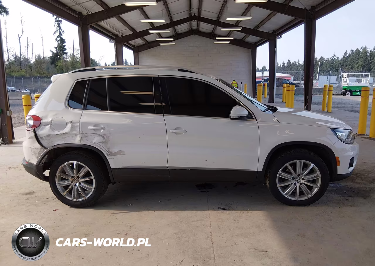 2016 Volkswagen Tiguan Se VIN:WVGBV7AX1GW574544 - 14