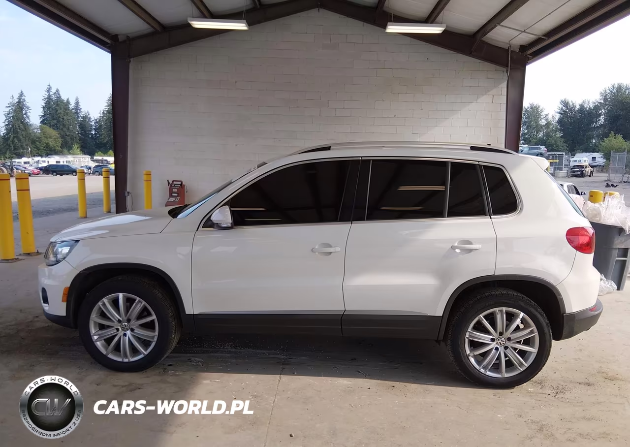 2016 Volkswagen Tiguan Se VIN:WVGBV7AX1GW574544 - 15