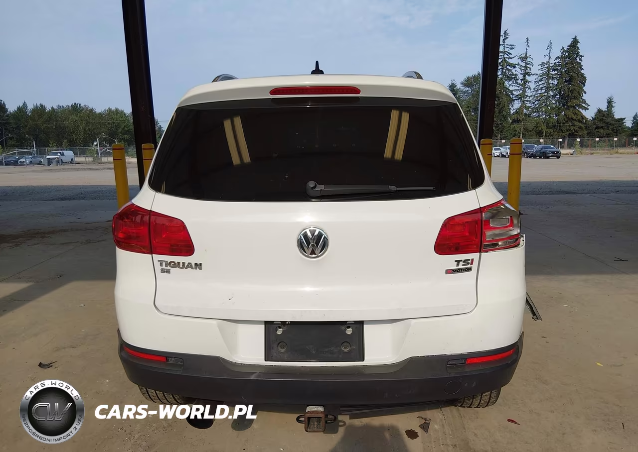 2016 Volkswagen Tiguan Se VIN:WVGBV7AX1GW574544 - 17