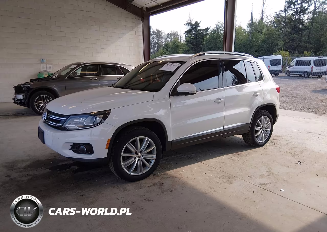 2016 Volkswagen Tiguan Se VIN:WVGBV7AX1GW574544 - 2