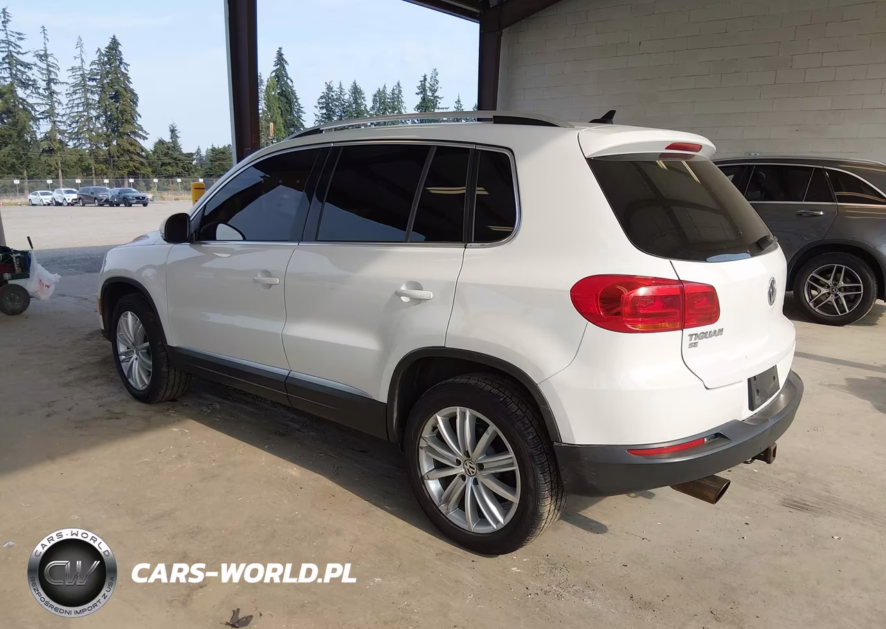 2016 Volkswagen Tiguan Se VIN:WVGBV7AX1GW574544 - 3