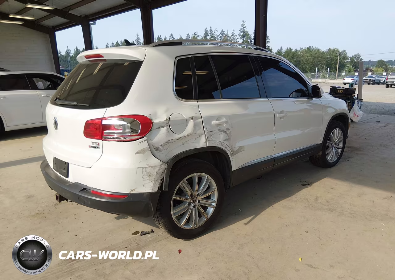 2016 Volkswagen Tiguan Se VIN:WVGBV7AX1GW574544 - 4