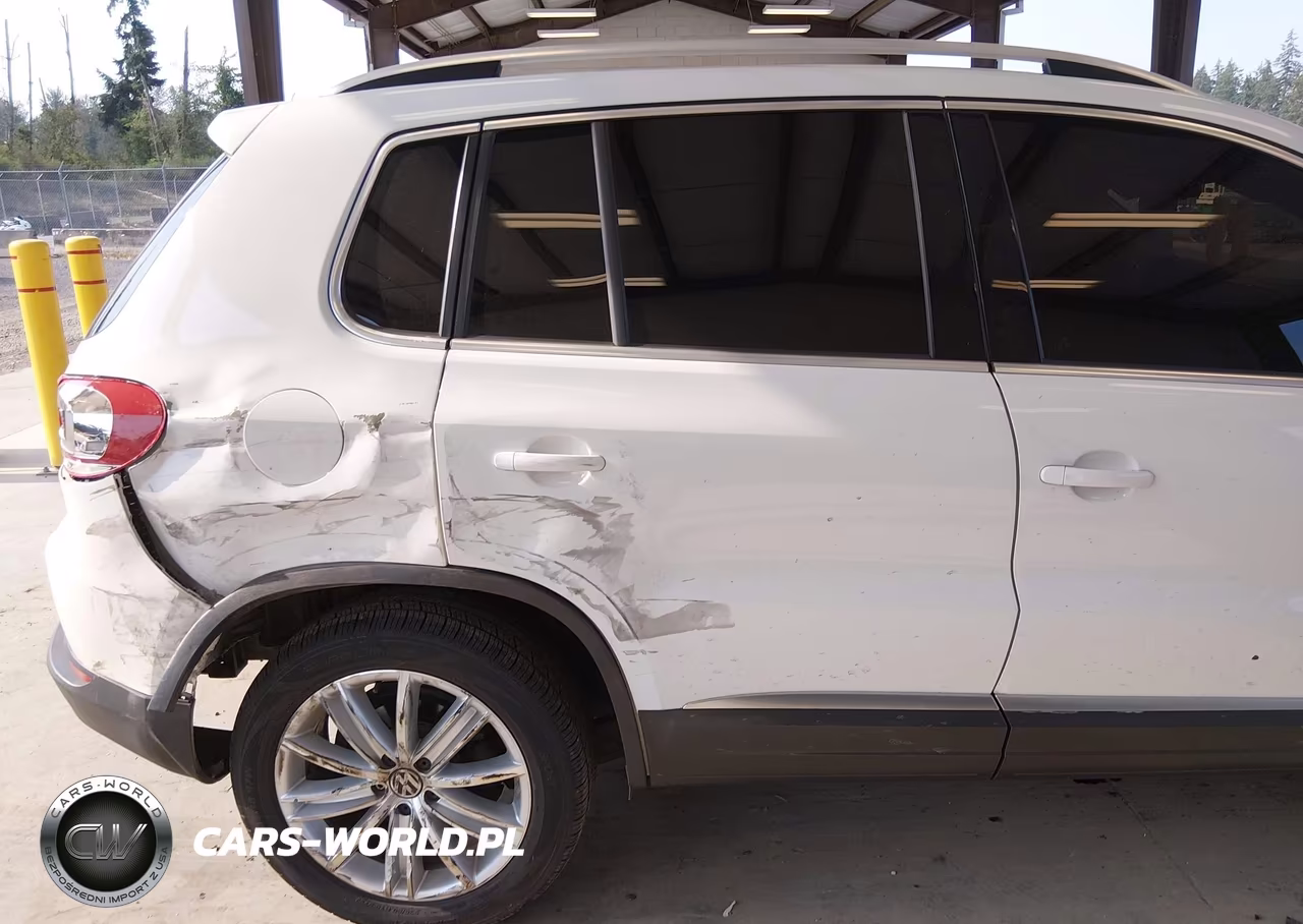 2016 Volkswagen Tiguan Se VIN:WVGBV7AX1GW574544 - 6