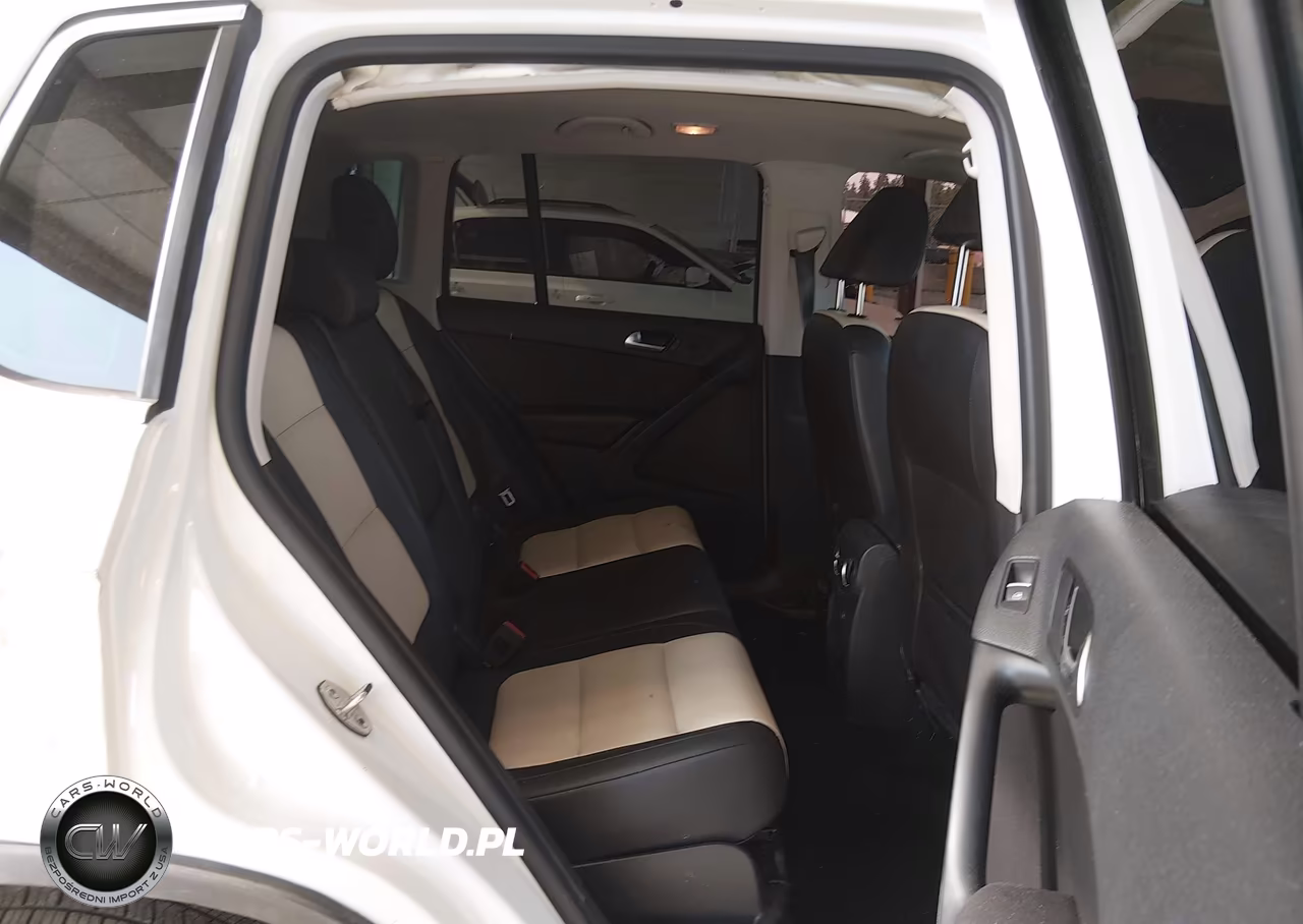 2016 Volkswagen Tiguan Se VIN:WVGBV7AX1GW574544 - 8