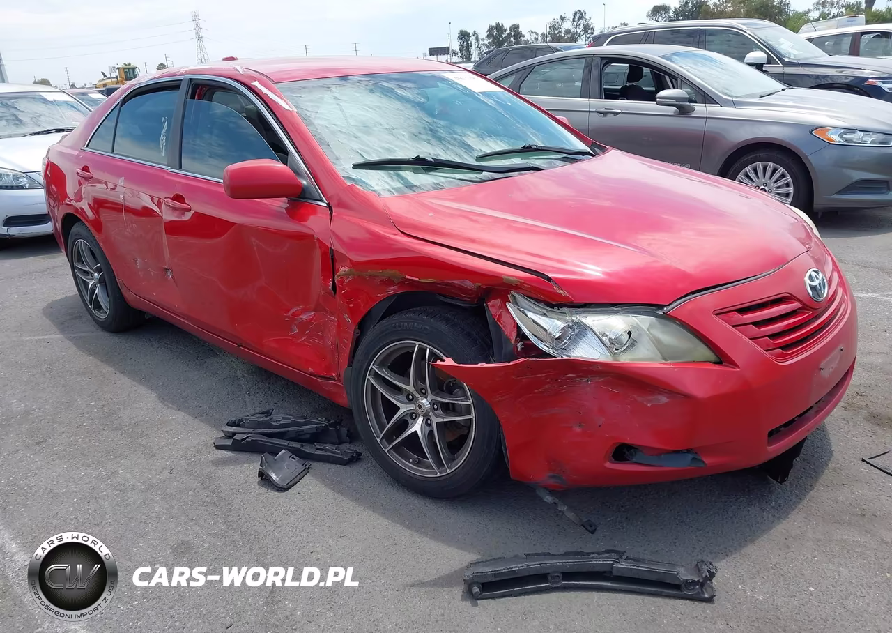 2007 Toyota Camry Le