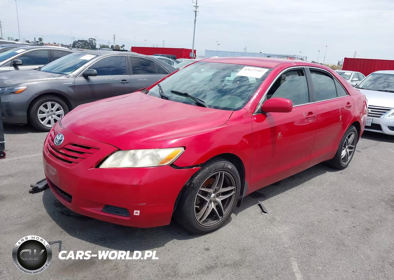 2007 Toyota Camry Le VIN:4T1BE46K17U076755 - 2