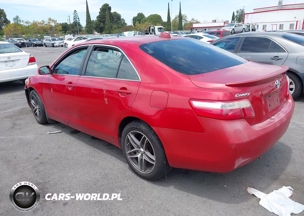 2007 Toyota Camry Le VIN:4T1BE46K17U076755 - 3