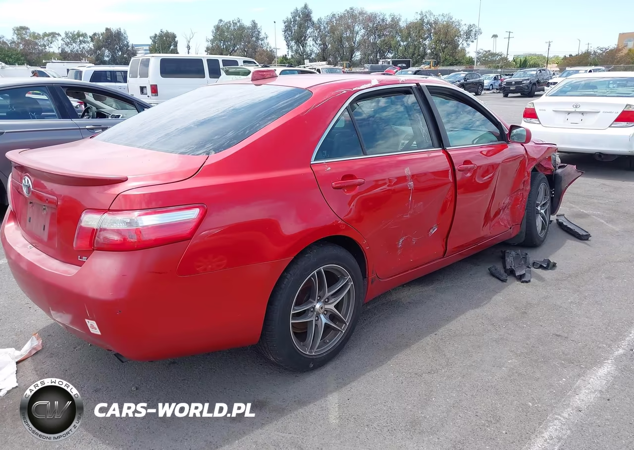 2007 Toyota Camry Le VIN:4T1BE46K17U076755 - 4