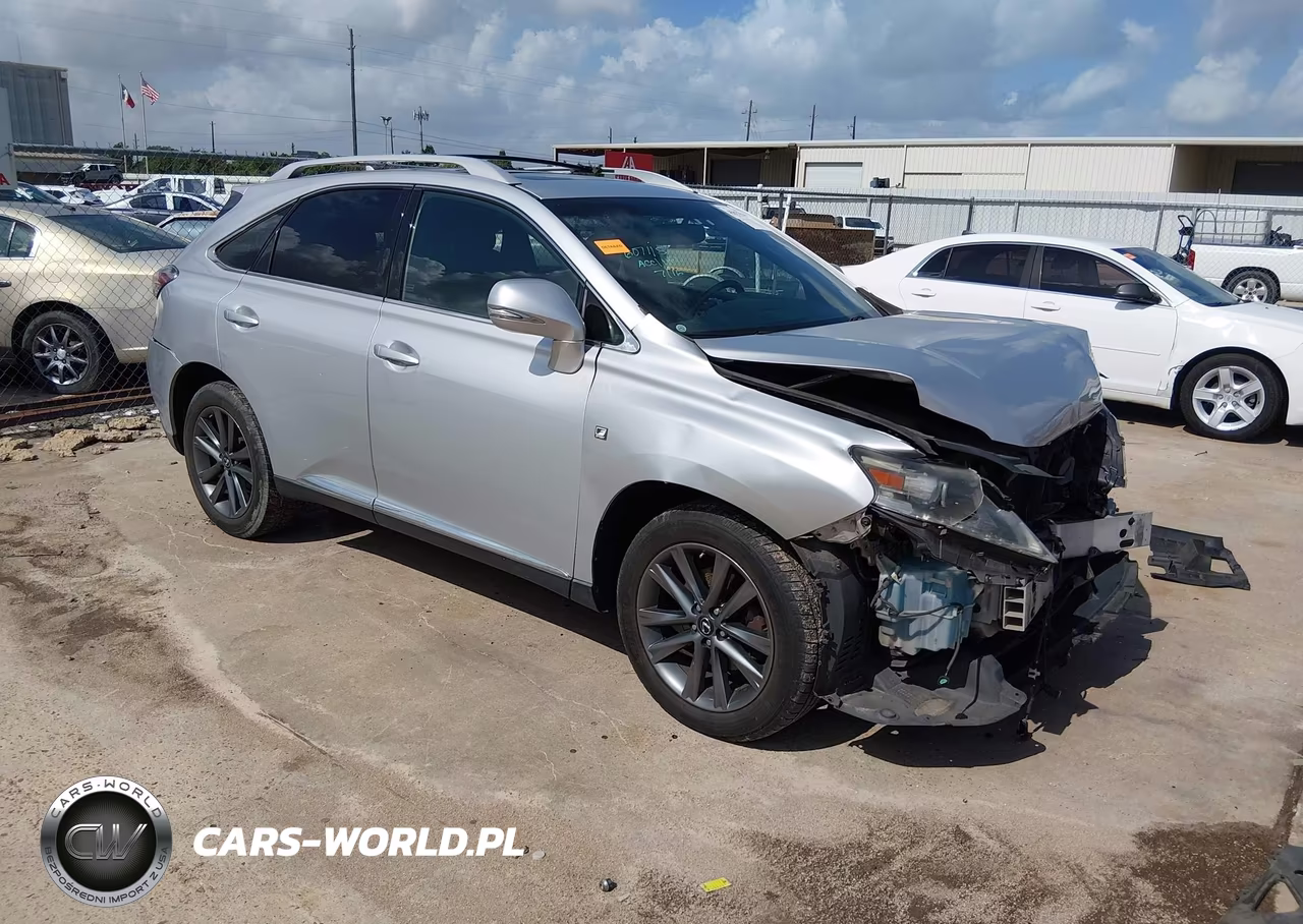 2013 Lexus Rx 350 F Sport