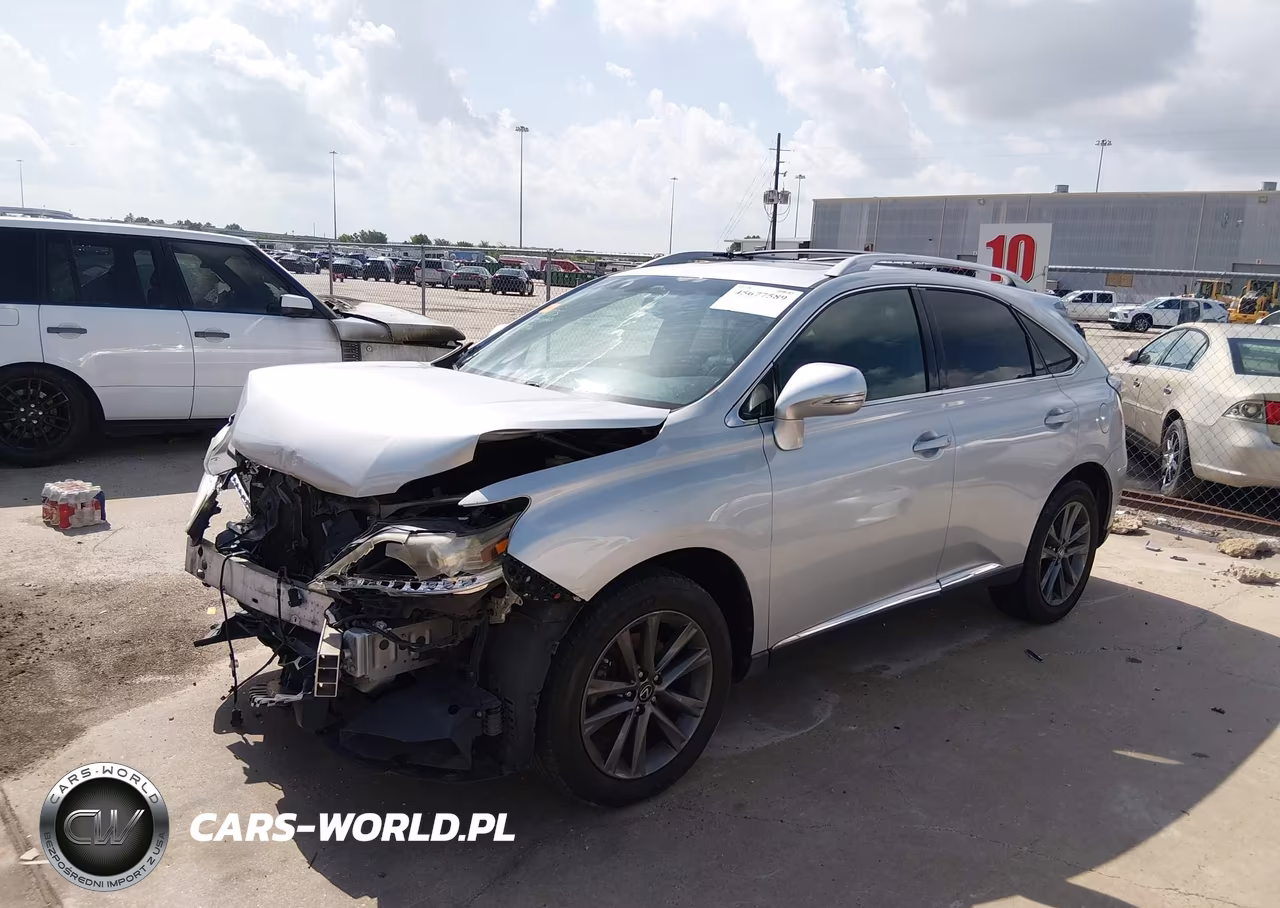 2013 Lexus Rx 350 F Sport VIN:2T2BK1BA1DC185083 - 2