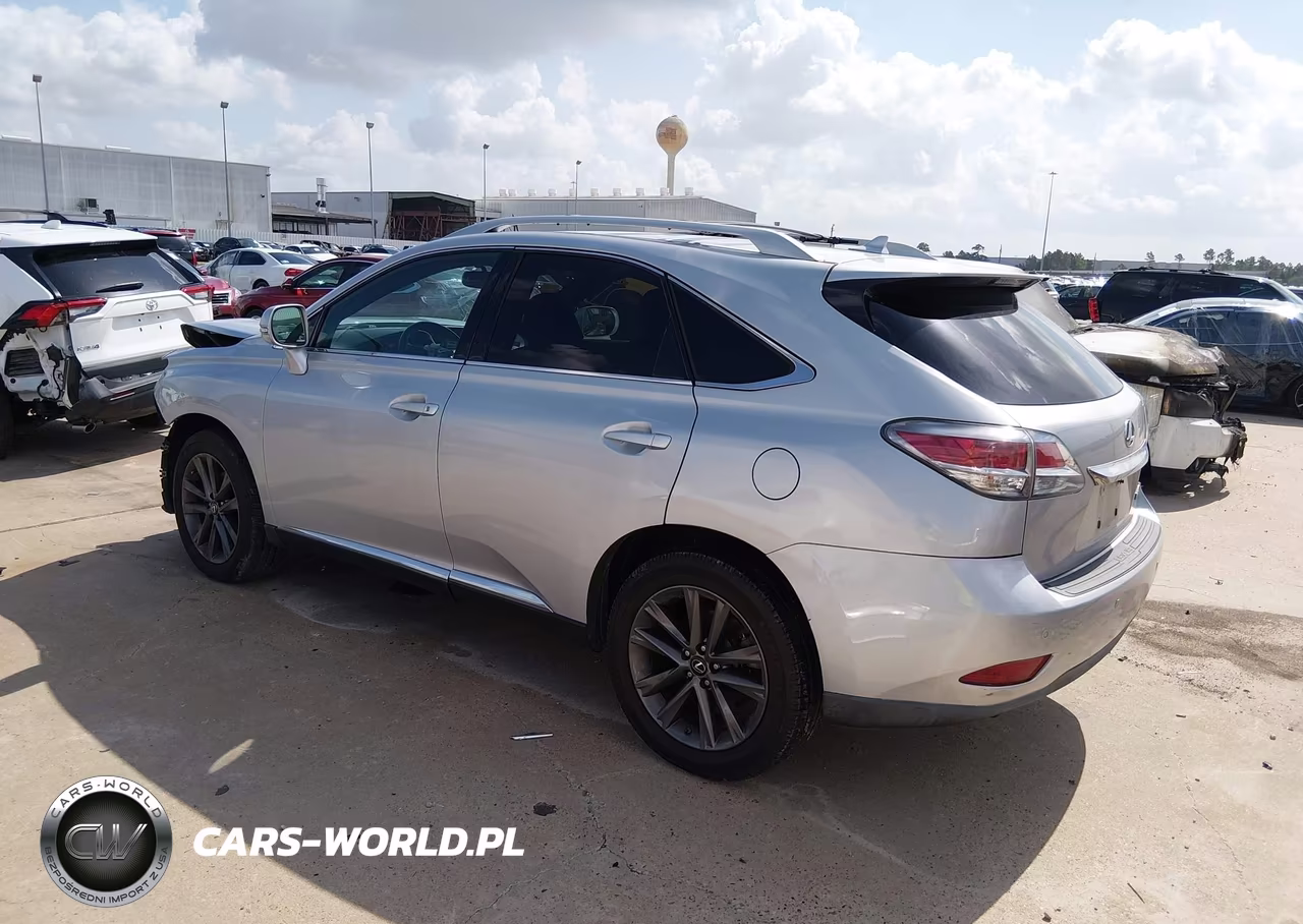 2013 Lexus Rx 350 F Sport VIN:2T2BK1BA1DC185083 - 3