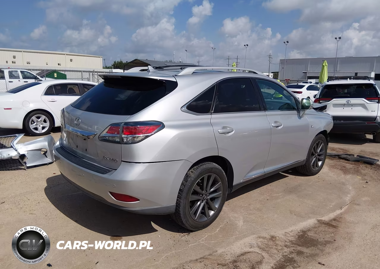 2013 Lexus Rx 350 F Sport VIN:2T2BK1BA1DC185083 - 4