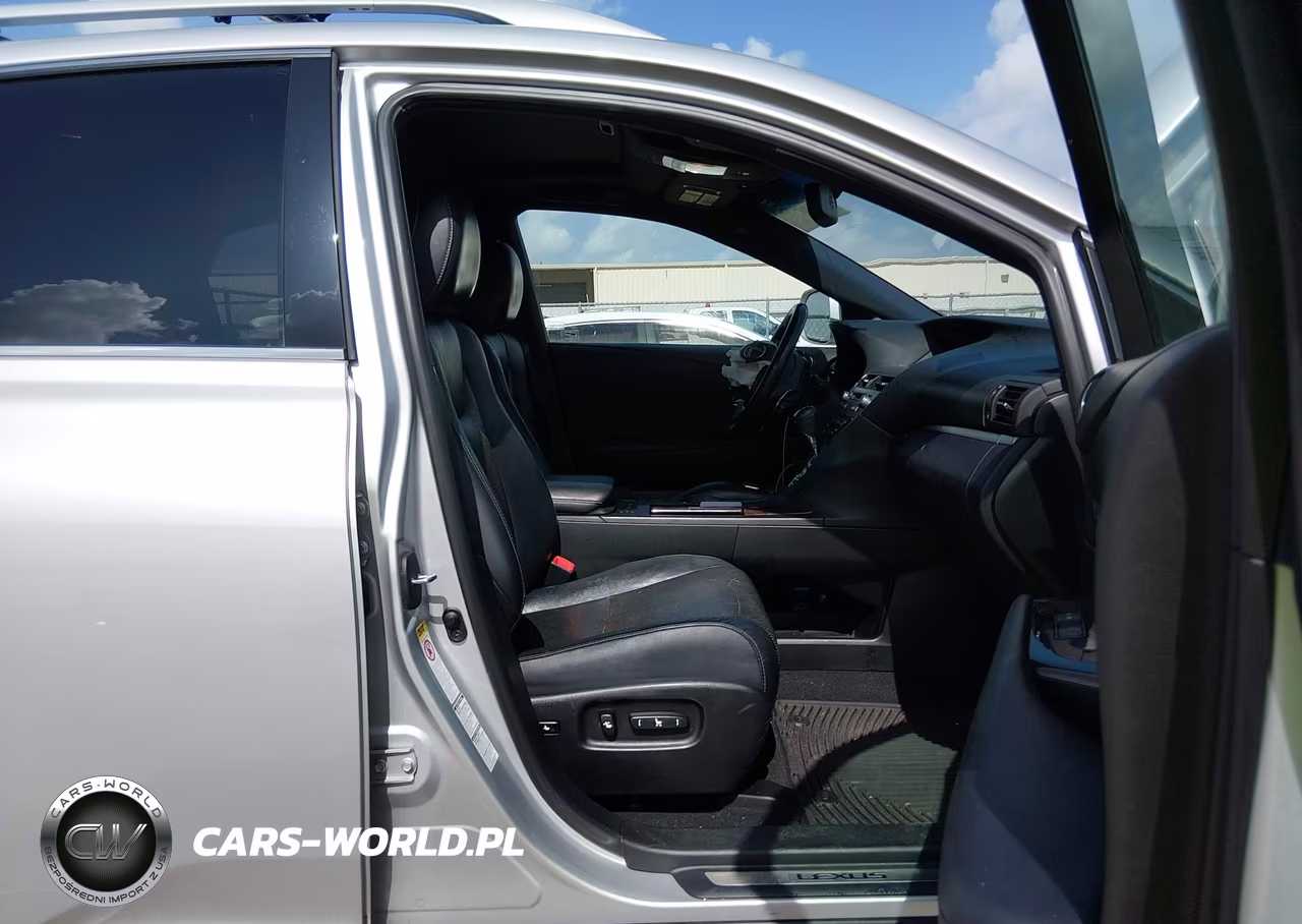 2013 Lexus Rx 350 F Sport VIN:2T2BK1BA1DC185083 - 5