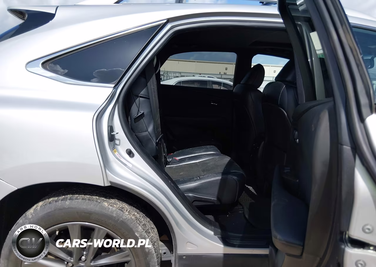 2013 Lexus Rx 350 F Sport VIN:2T2BK1BA1DC185083 - 8