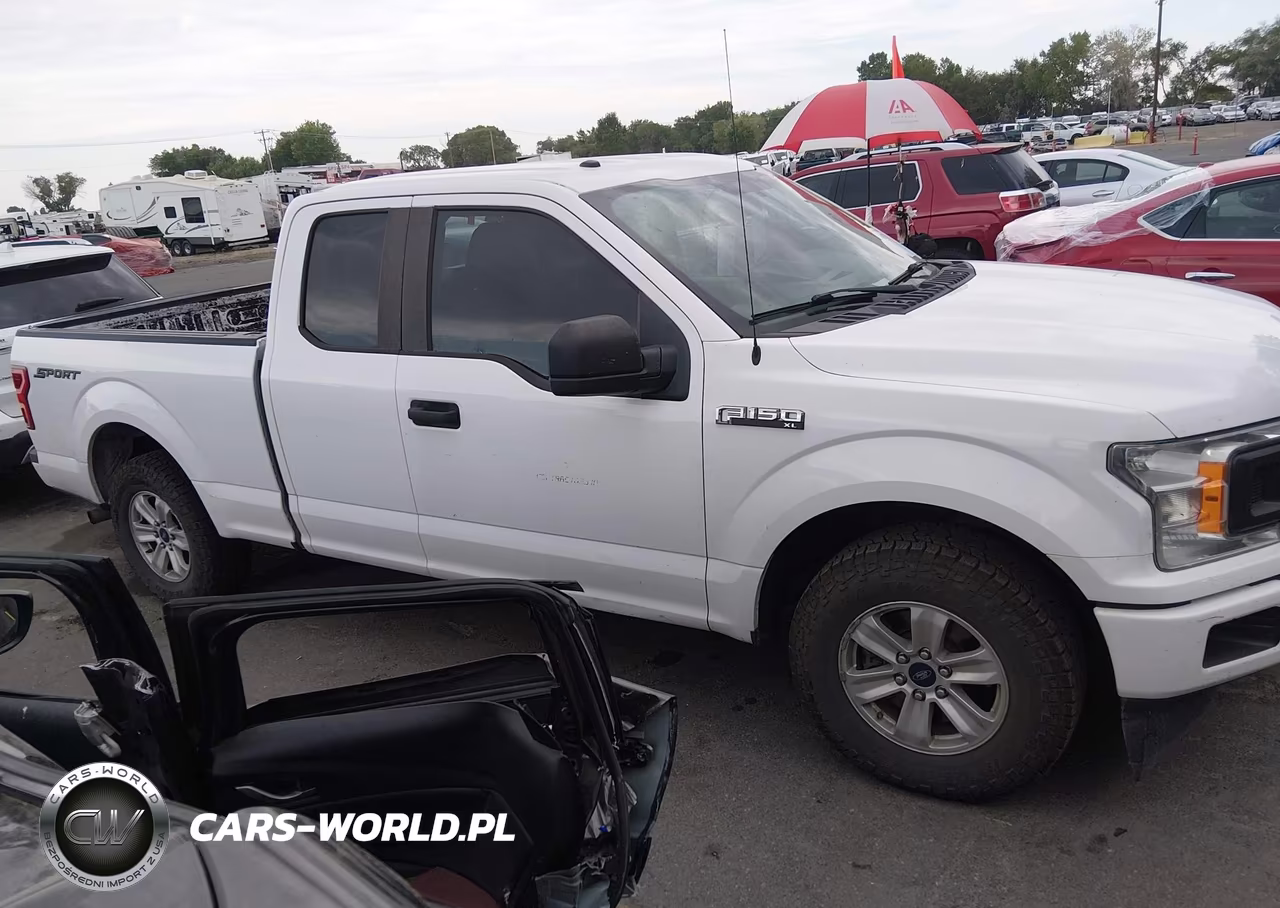 2018 Ford F-150 Xl VIN:1FTEX1CP0JKF80839 - 13