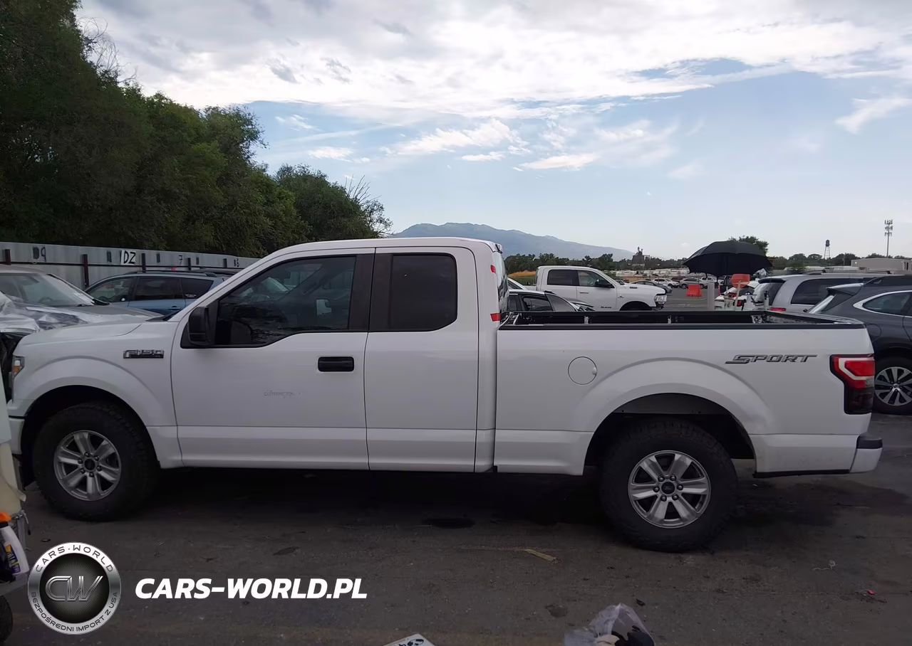 2018 Ford F-150 Xl VIN:1FTEX1CP0JKF80839 - 14
