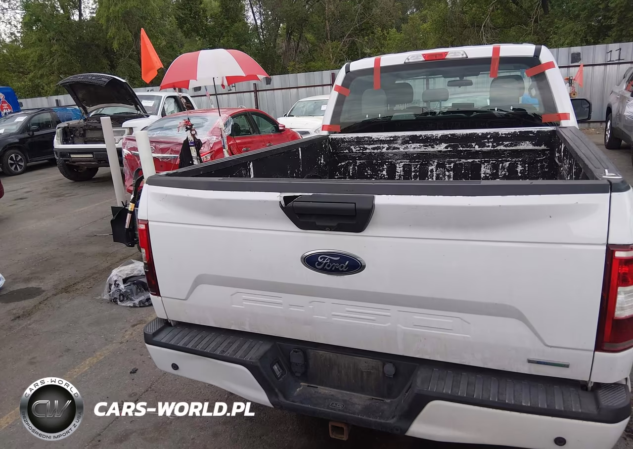 2018 Ford F-150 Xl VIN:1FTEX1CP0JKF80839 - 16
