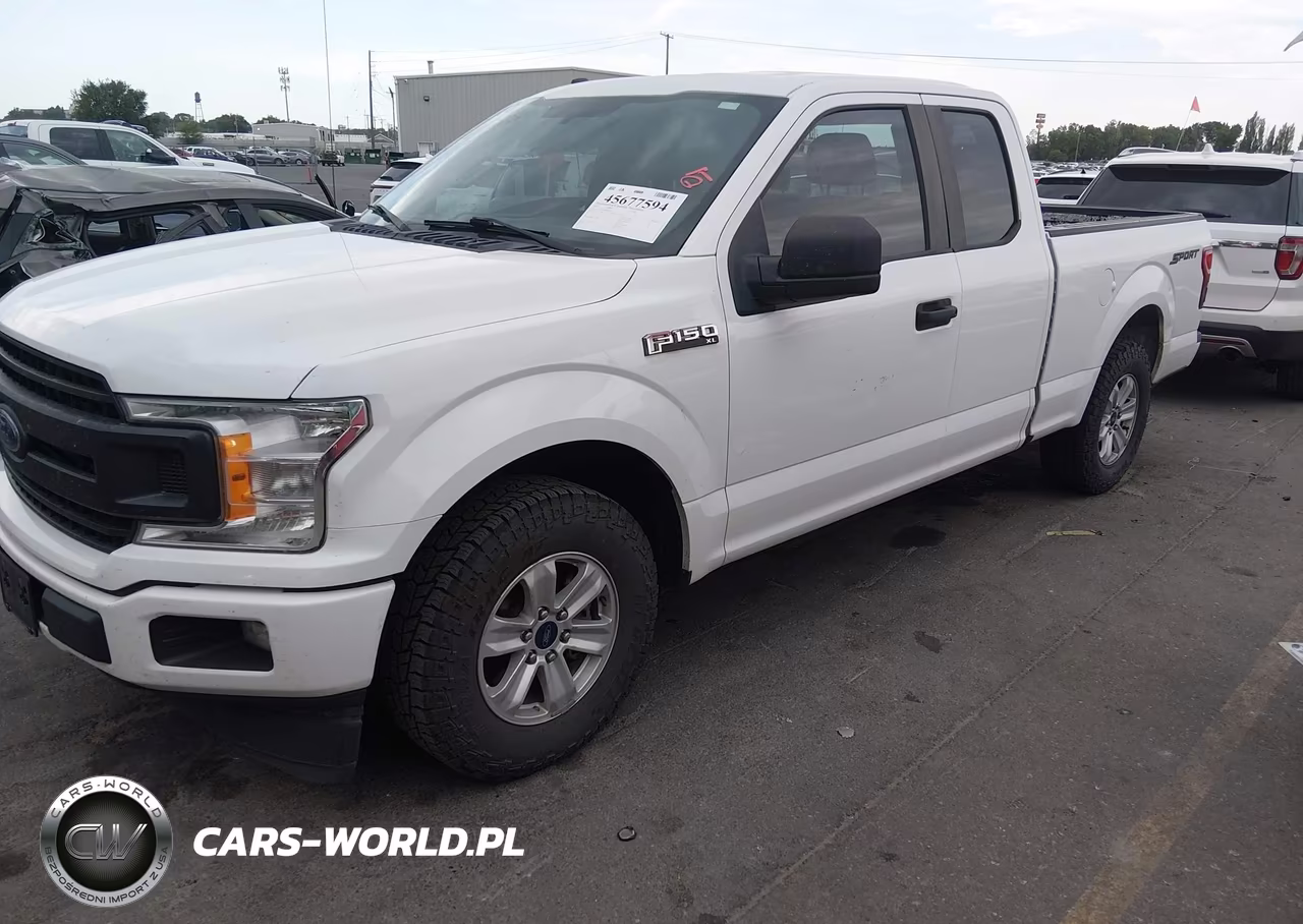 2018 Ford F-150 Xl VIN:1FTEX1CP0JKF80839 - 2