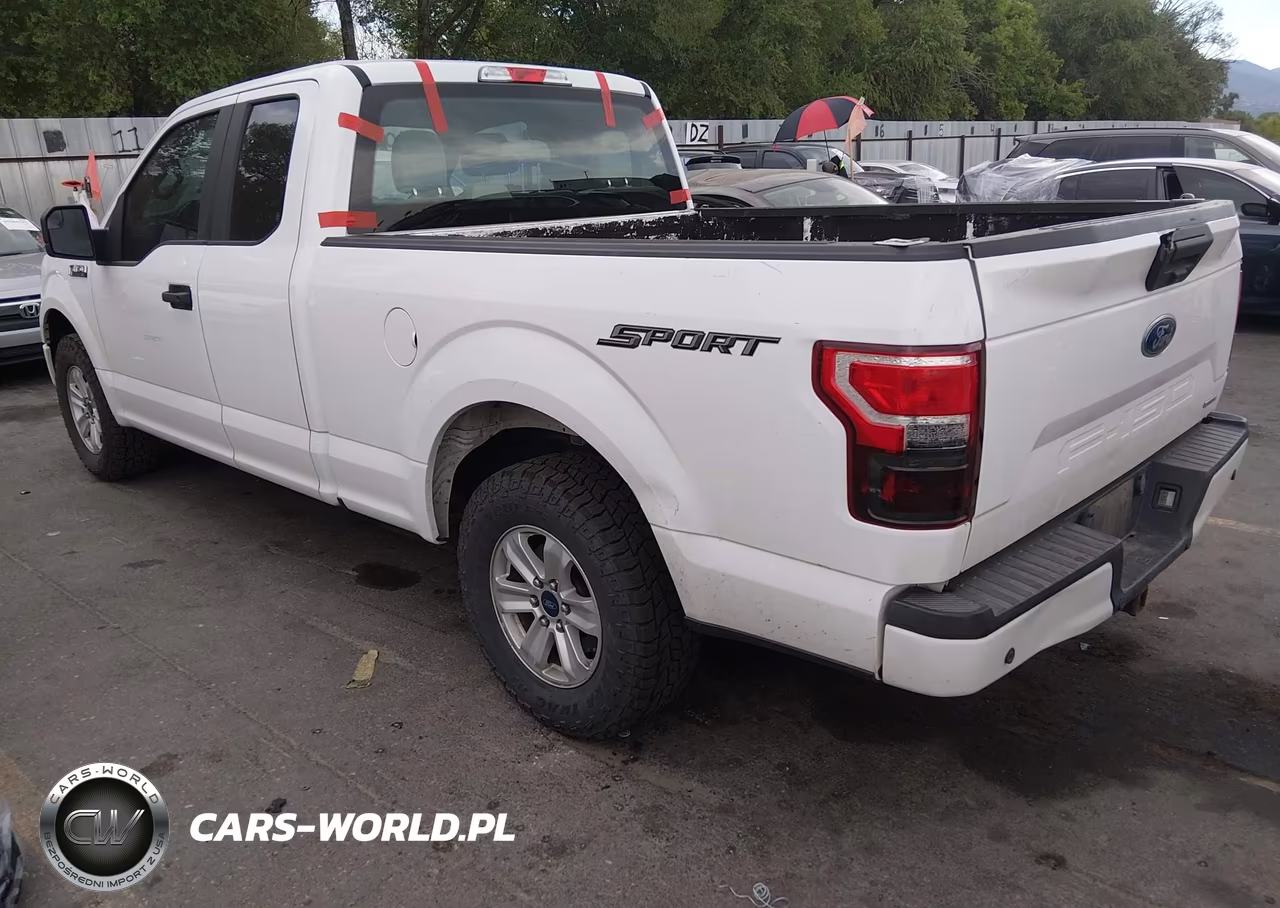 2018 Ford F-150 Xl VIN:1FTEX1CP0JKF80839 - 3
