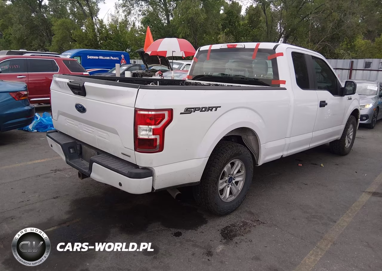 2018 Ford F-150 Xl VIN:1FTEX1CP0JKF80839 - 4