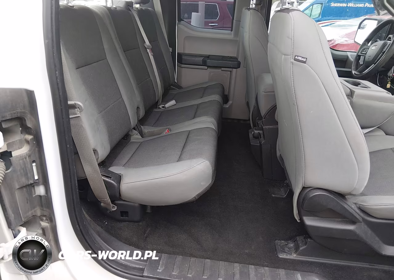 2018 Ford F-150 Xl VIN:1FTEX1CP0JKF80839 - 8