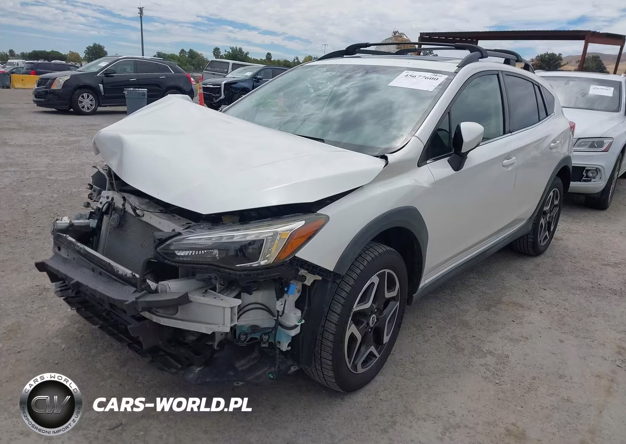 2018 Subaru Crosstrek 2.0I Limited VIN:JF2GTALC9JH205368 - 2