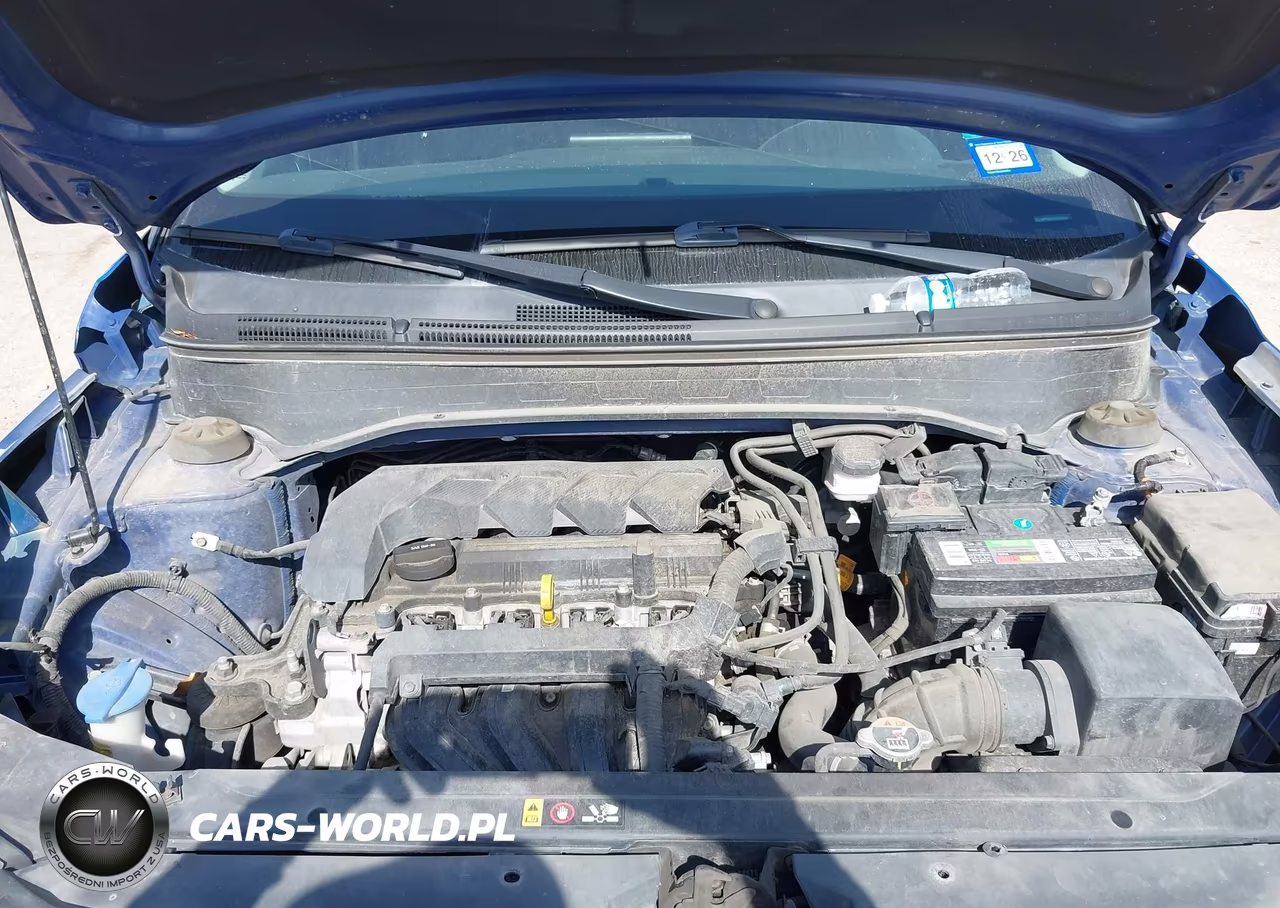 2022 Hyundai Venue Se VIN:KMHRB8A32NU208109 - 10