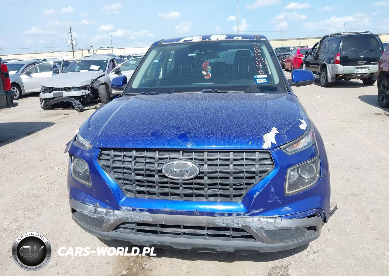 2022 Hyundai Venue Se VIN:KMHRB8A32NU208109 - 12