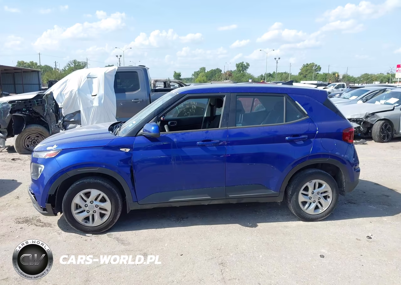 2022 Hyundai Venue Se VIN:KMHRB8A32NU208109 - 14