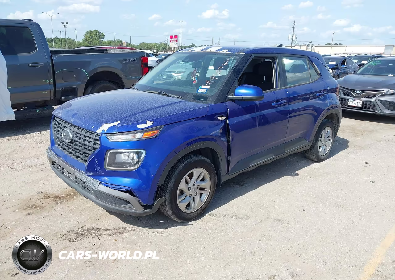 2022 Hyundai Venue Se VIN:KMHRB8A32NU208109 - 2