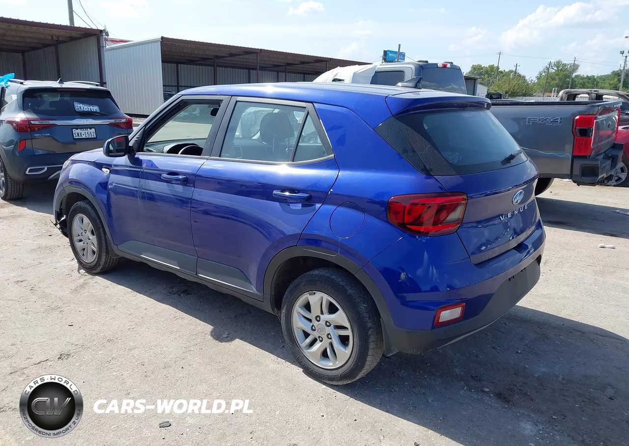 2022 Hyundai Venue Se VIN:KMHRB8A32NU208109 - 3