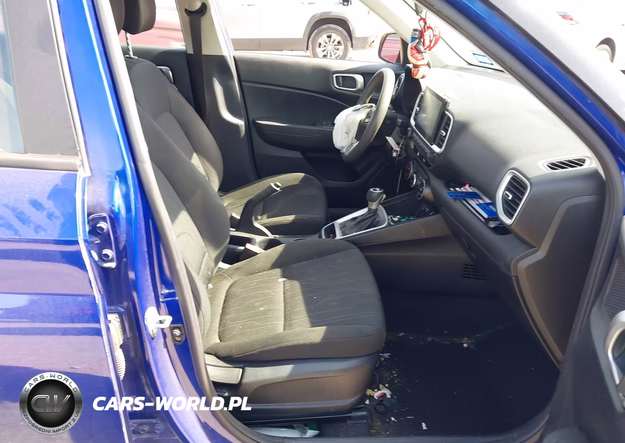 2022 Hyundai Venue Se VIN:KMHRB8A32NU208109 - 5
