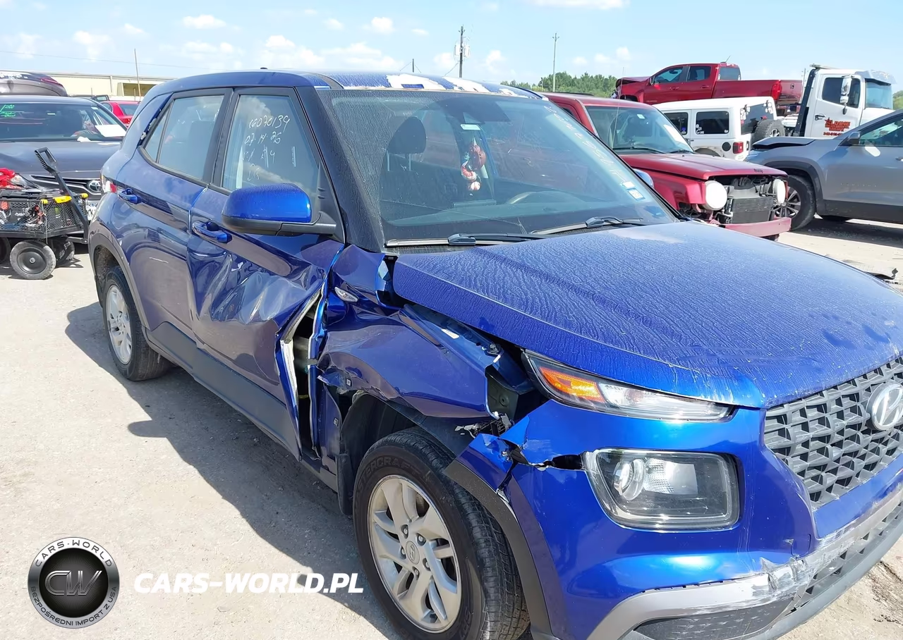 2022 Hyundai Venue Se VIN:KMHRB8A32NU208109 - 6