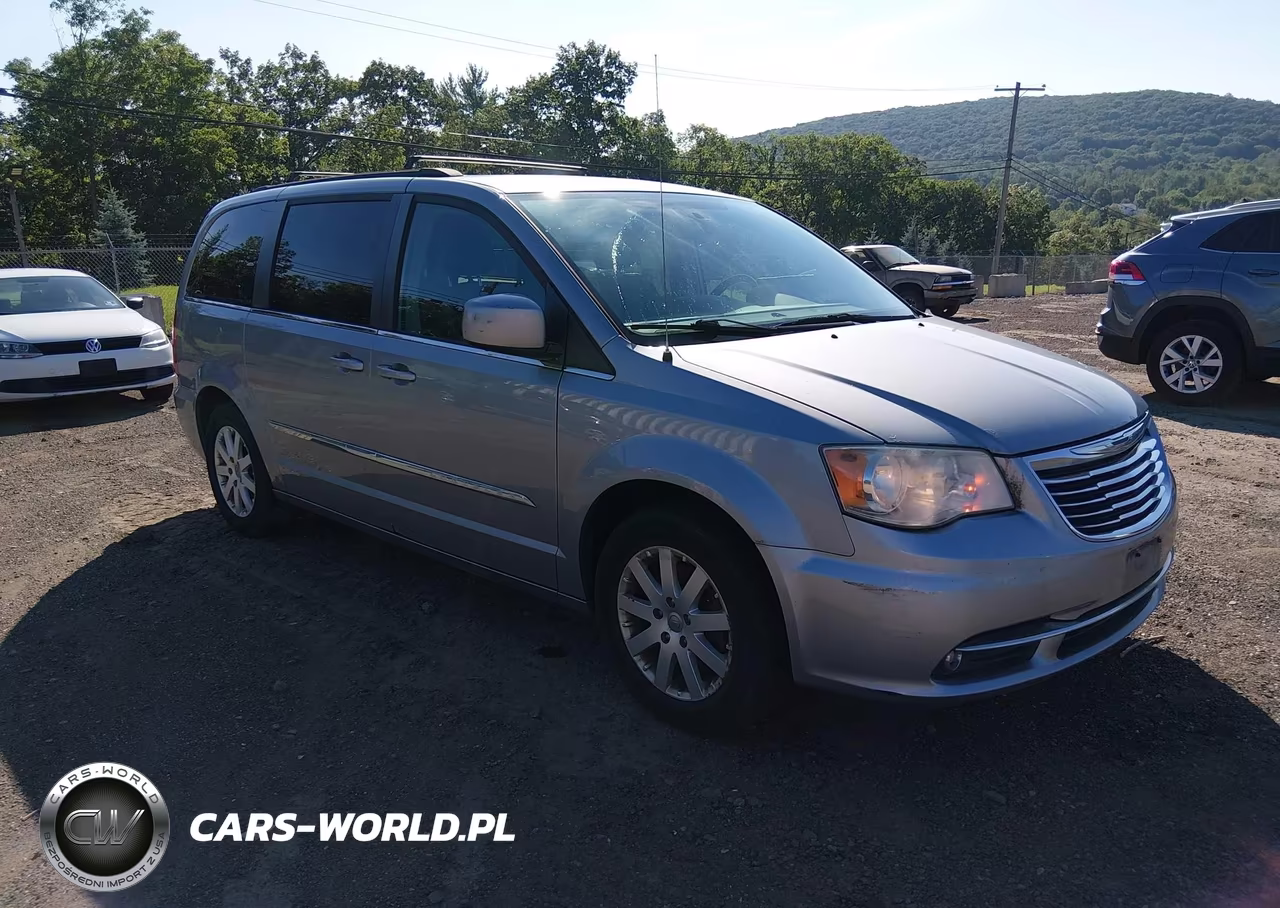 2013 Chrysler Town & Country Touring VIN:2C4RC1BG6DR652051 - 1