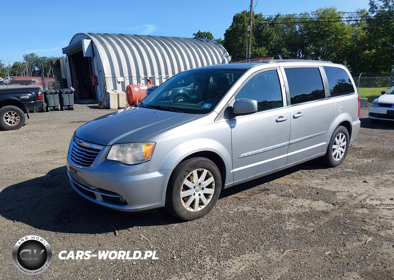 2013 Chrysler Town & Country Touring VIN:2C4RC1BG6DR652051 - 2