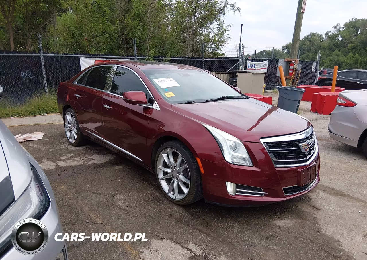 2016 Cadillac Xts Premium Collection VIN:2G61P5S31G9180225 - 1