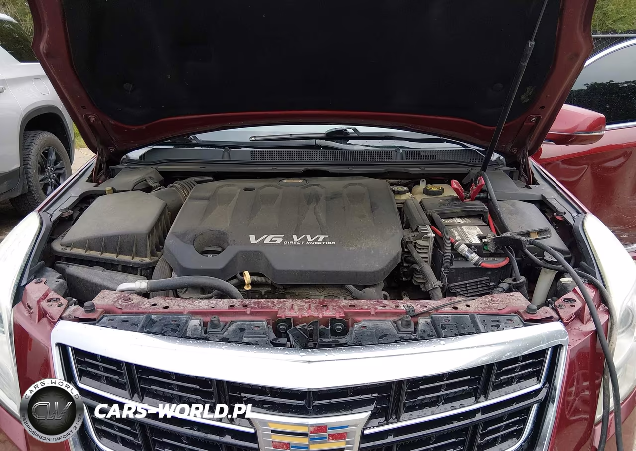 2016 Cadillac Xts Premium Collection VIN:2G61P5S31G9180225 - 10