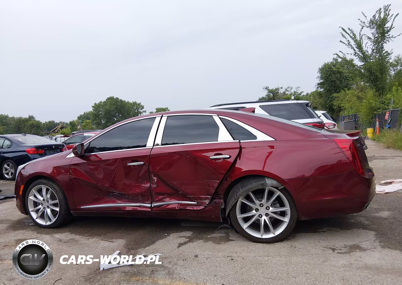 2016 Cadillac Xts Premium Collection VIN:2G61P5S31G9180225 - 14